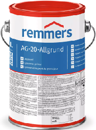 Грунт Изолирующий Remmers AG-20-Allgrund 2.5л Белый для Блокировки Пятен, Универсальный / Реммерс.