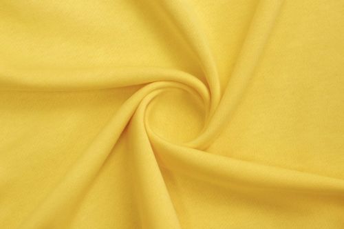 ФУТЕР 3-х НИТКА ДИАГОНАЛЬ 100% ХЛОПОК Жёлтый 2021