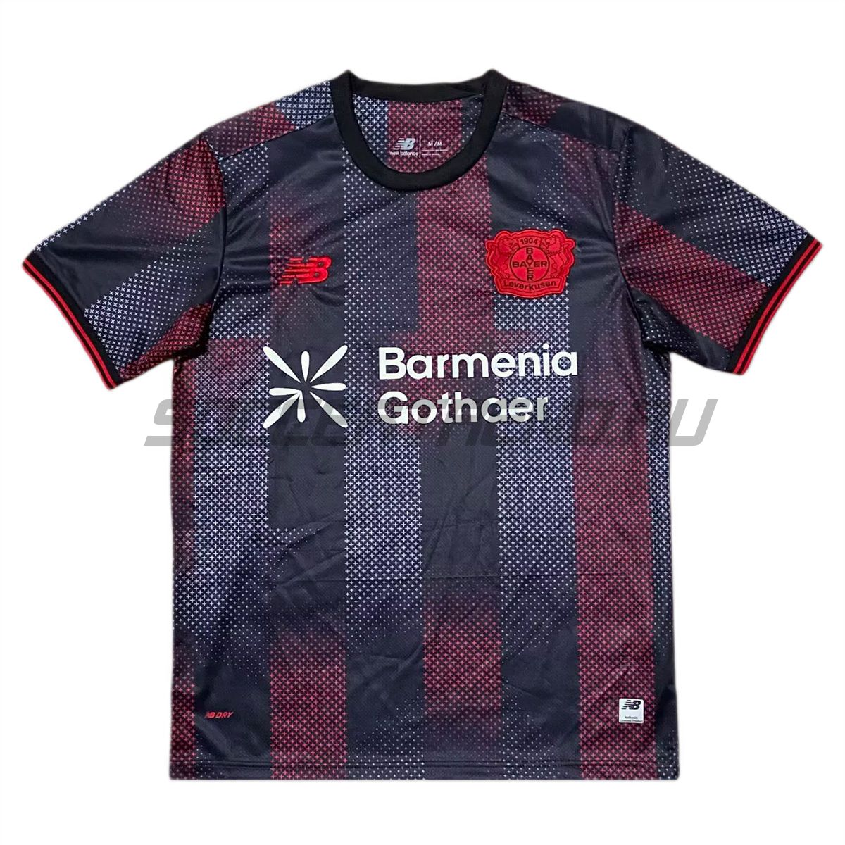 Домашняя форма Bayer Leverkusen 25/26