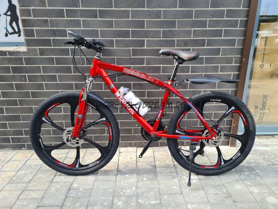 Акция! Велосипед 26" на литых дисках цвет