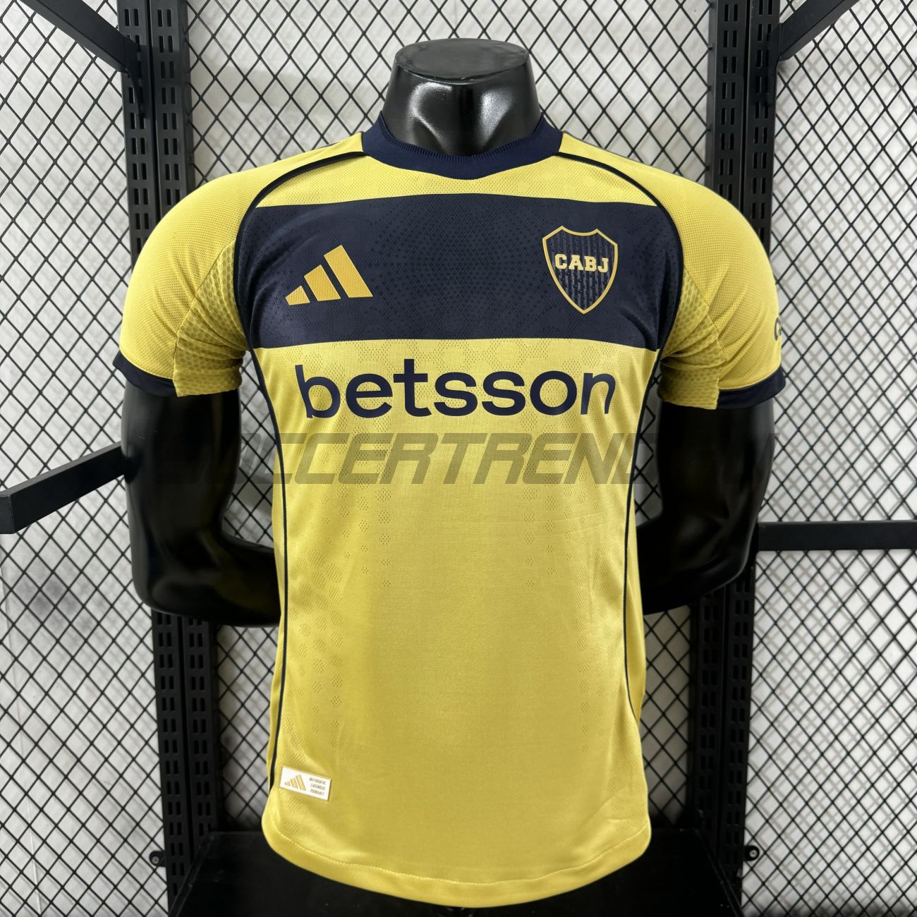 Гостевая форма Boca Juniors(игровая версия) 25/26