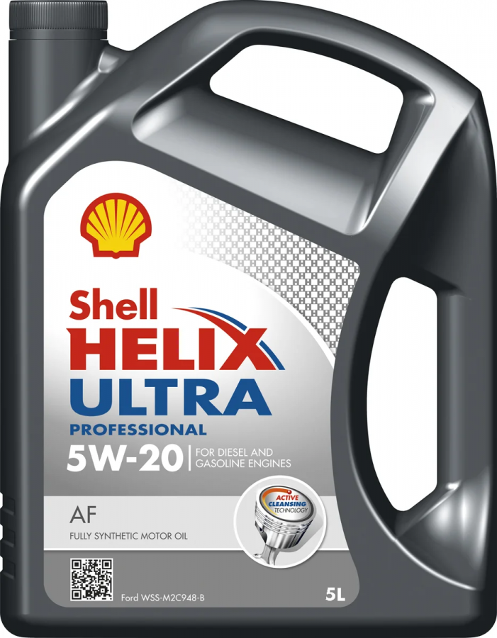 Shell Helix Ultra Professional AF 5W-20, 5л