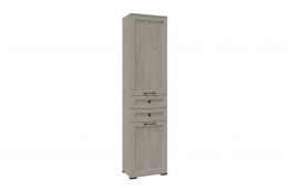 СОФИЯ СП-3 Пенал с ящиками (ш540*г355*в2212мм), Дуб крафт белый