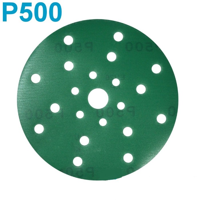 Betacord Malahit P500 Абразивный круг D150мм. 21 отверстие, в упаковке 100шт.