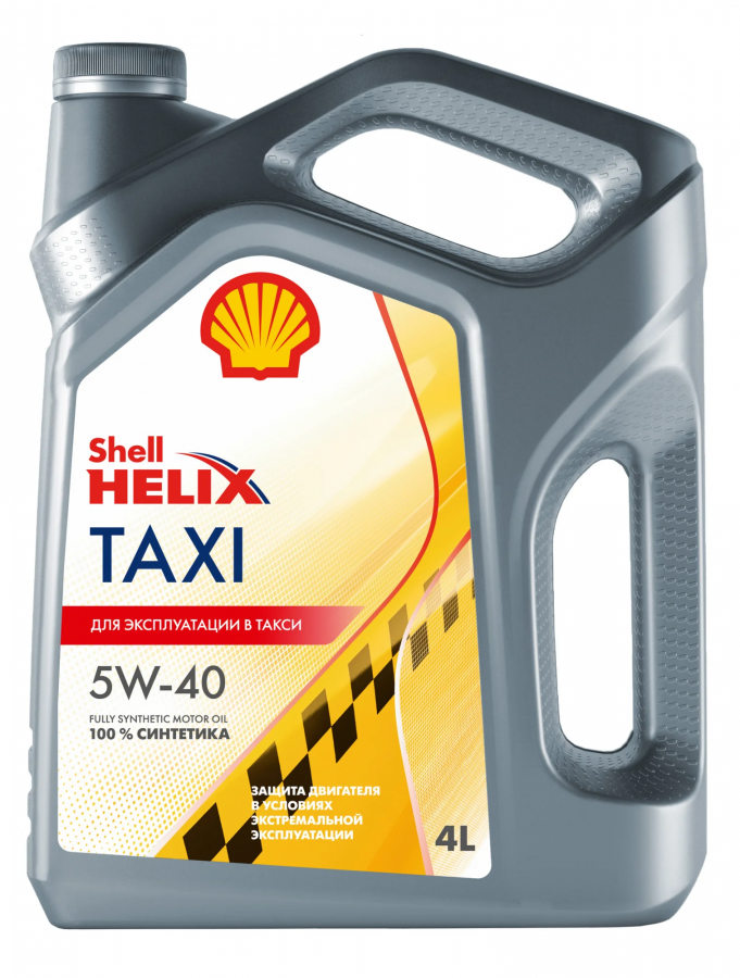Shell Helix Taxi 5W-40, 4л