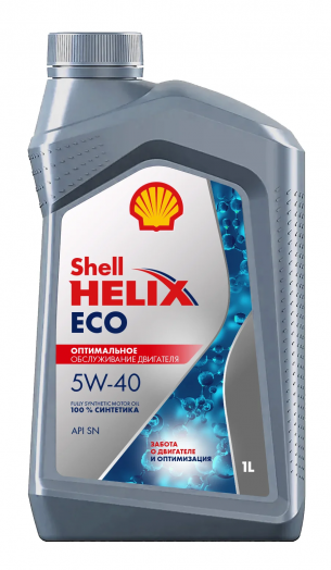 Shell Helix ECO 5W-40, 1л