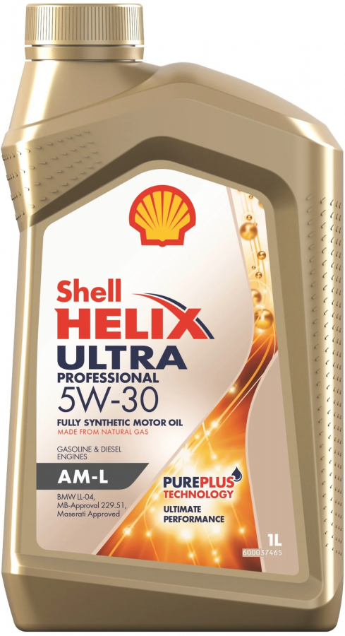 Shell Helix Ultra Professional AM-L 5W-30, 1л