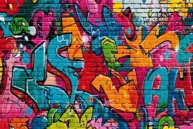 Фон стена "Grafitiwall 3"