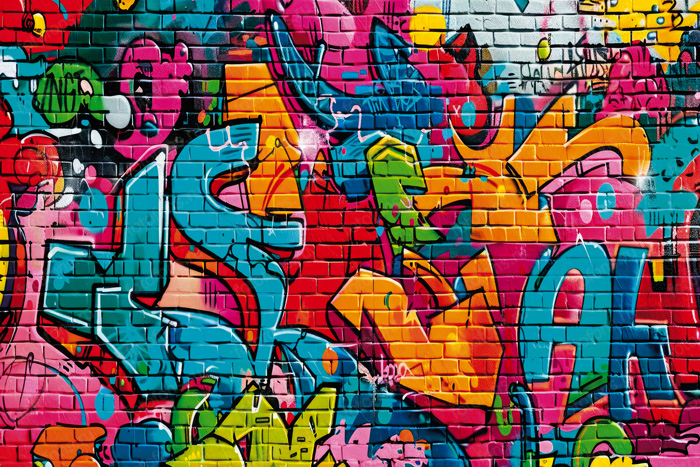Фон стена "Grafitiwall 3"