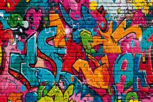 Фон стена "Grafitiwall 3"