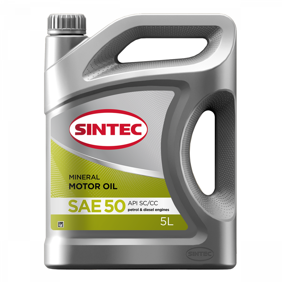 Sintec SAE 50 SC/CC, 5л