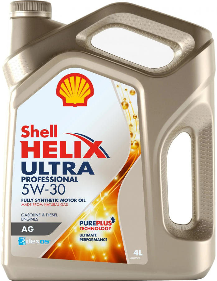 Shell Helix Ultra Professional AG 5W-30, 4л