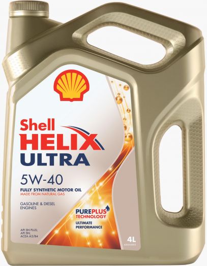 Shell Helix Ultra 5W-40, 4л