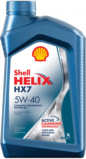 Shell Helix HX7 5W-40, 1л