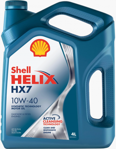 Shell Helix HX7 10W-40, 4л