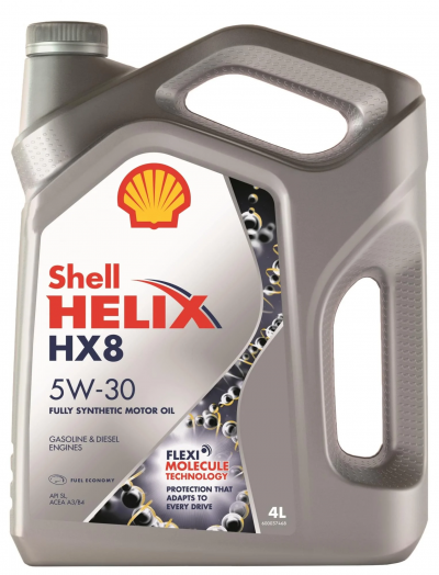 Shell Helix HX8 5W-30, 4л