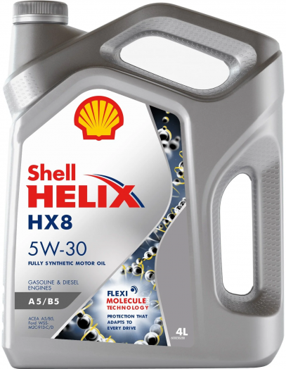 Shell Helix HX8 A5/B5 5W-30, 4л