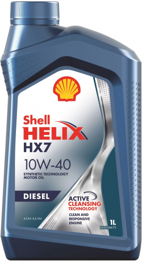 Shell Helix HX7 Diesel 10W-40, 1л