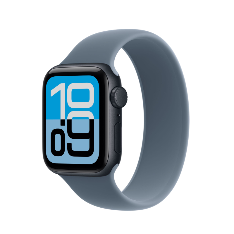 Часы Apple Watch SE 3 GPS 40мм S/M корпус из алюминия Midnight + ремешок Midnight