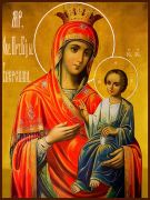Иверская икона Божией Матери (Премиум UV-печать)(ЮДД-462)