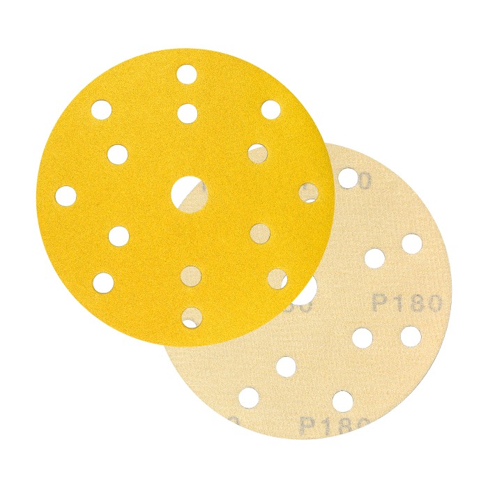 Betacord Yellow Diamond P180 Круг шлифовальный бумажный 15 отв. D150мм., в упаковке 100шт.