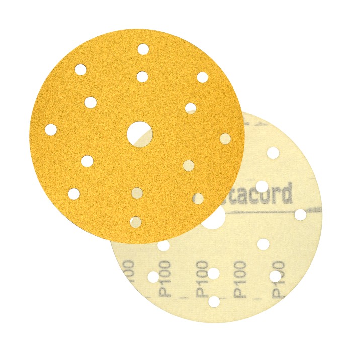 Betacord Yellow Diamond P100 Круг шлифовальный на бумаге 15 отв. D150мм., в упаковке 100шт.