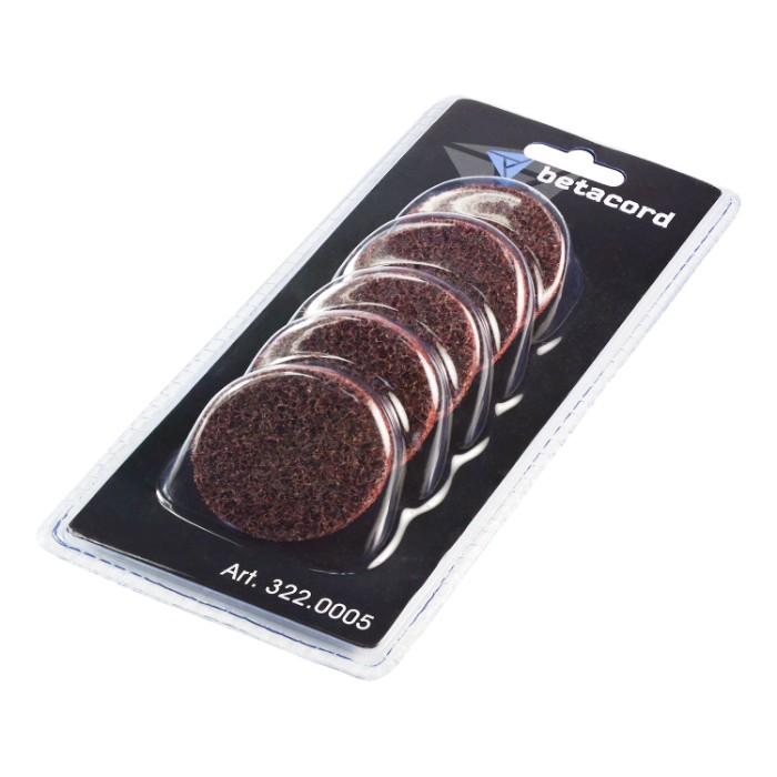 Betacord Круг зачистной нетканый D50мм. с винтовым креплением, в упаковке 5шт.