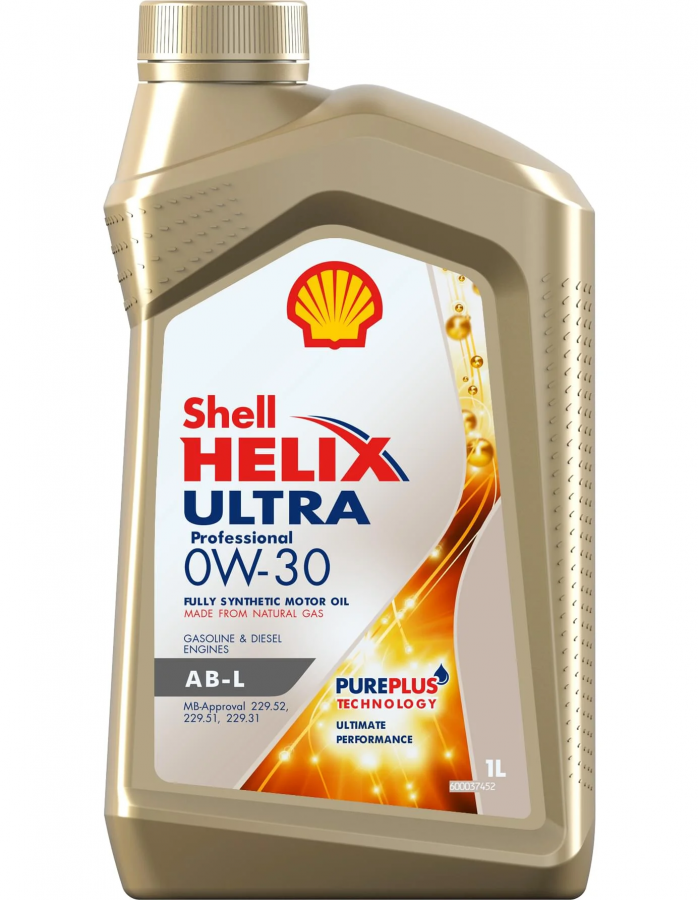 Shell Helix Ultra Professional AB-L 0W-30, 1л