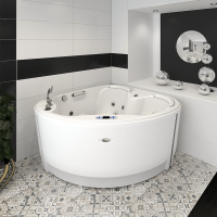 Мини-бассейн Radomir Корнелия 1-30-0-0-0-164Б 170х170 схема 1