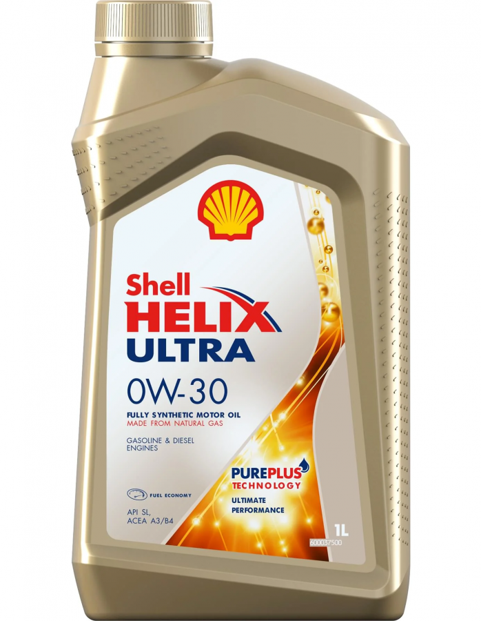 Shell Helix Ultra 0W-30, 1л