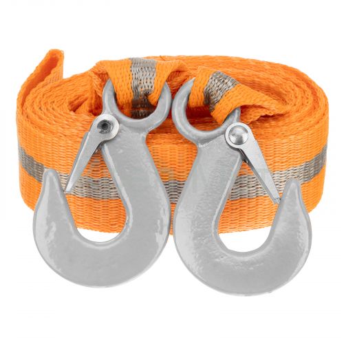 Трос буксировочный 10 т, 5 м, 2 крюка, сумка на молнии Stels