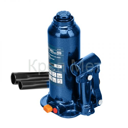 Домкрат гидравлический бутылочный, 3 т, h подъема 188-363 мм Stels