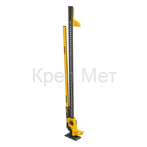 Домкрат реечный профессиональный, 3,5 т, 115-1340 мм, High Jack Denzel