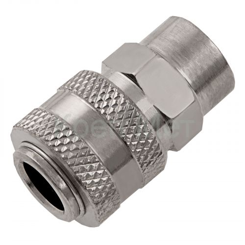 Муфта универсальная быстросъемная ("мама") 3/8, внутренняя резьба, 2 шт, Stels