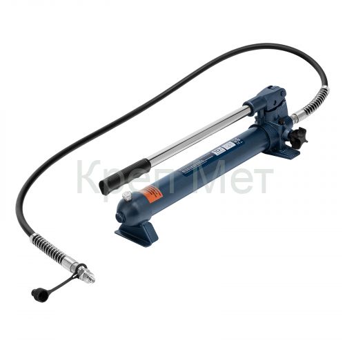 Насос гидравлический со шлангом для 10 т растяжки Stels