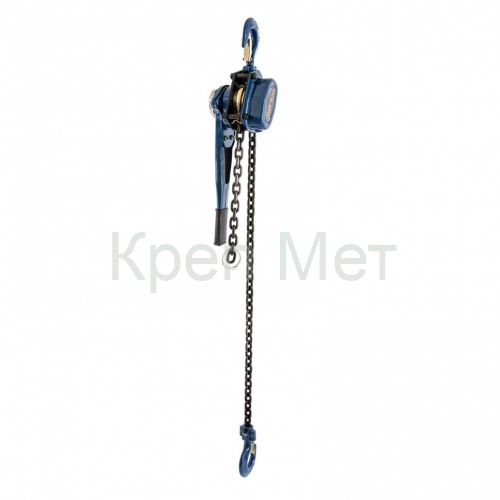 Таль цепная рычажная, 1.5т, h подъема 1.5 м Stels