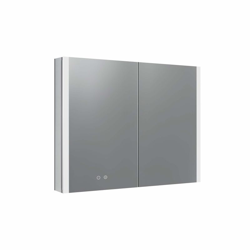 Шкаф-зеркало для ванной с подсветкой Aquatek AQ7809-MLC, сенсорное управление