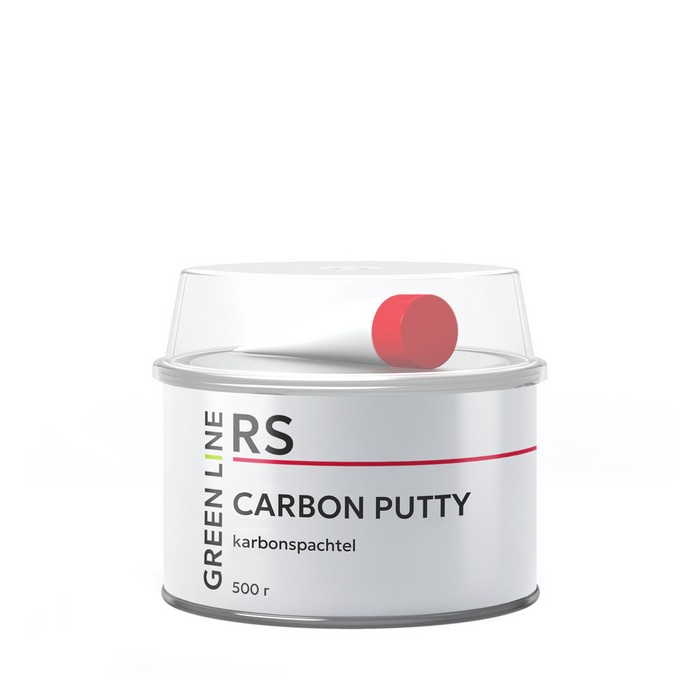Green Line Carbon Putty Шпатлевка карбоновая, 500 г.