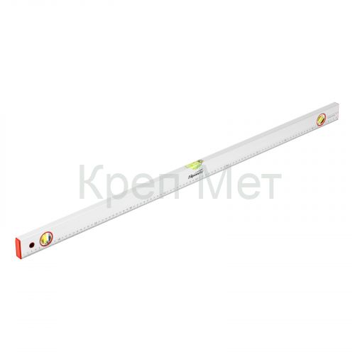 Уровень алюминиевый, 1000 мм, 3 глазка, линейка Sparta