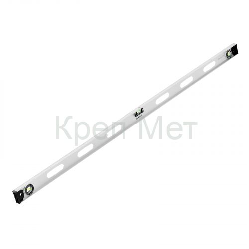 Уровень алюминиевый "Рельс", 1500 мм, 3 глазка (1 поворотный) Matrix