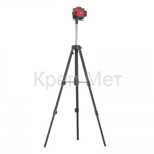 Лазерный уровень м-призм. ML 360-3 Pro SET, 30 м, акк. Li 3000 мАч, состоит из 2 частей// MTX