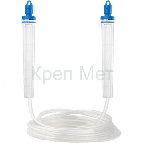 Гидроуровень, удлиненная колба, рельефная градуировка, 10м Барс