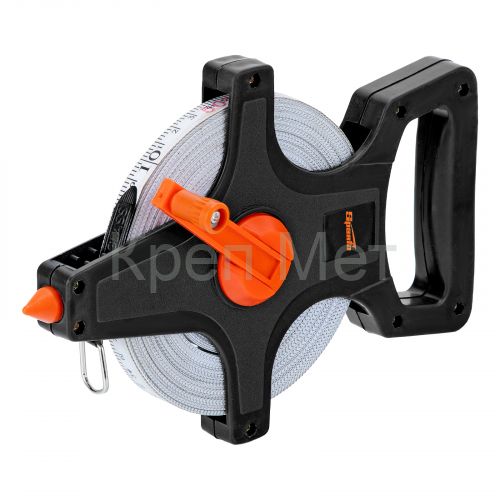 Рулетка геодезическая, 50 м х 12,5 мм, лента ПВХ, открытый корпус Sparta