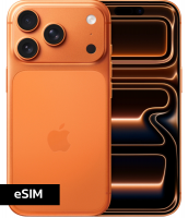 Apple iPhone 17 Pro 256GB Cosmic Orange (оранжевый) eSIM