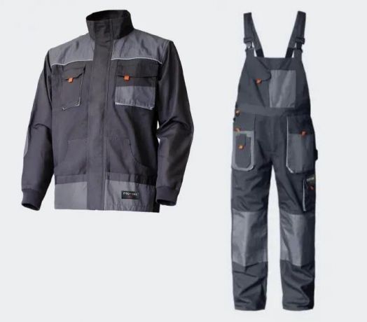 Рабочий костюм "Проттон New" полукомбинезон (скидка при покупке от 10 комплектов)