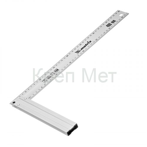 Угольник, 400 мм, алюминиевый, литой Matrix