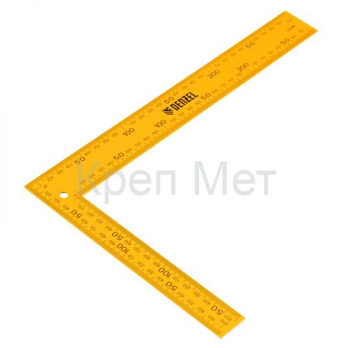 Угольник стальной, 200 х 300 мм Denzel