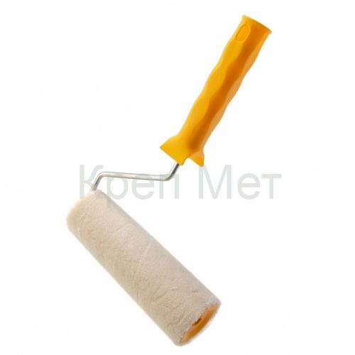 Валик "Лаки", 180 мм, ворс 5 мм, D - 48 мм, D ручки - 6 мм, велюр Сибртех