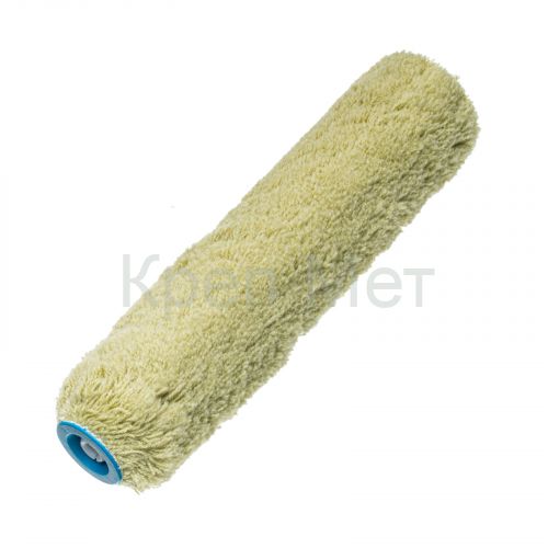 Валик сменный для фасадных работ синтетический, 250 мм, ворс 18 мм, D 36 мм, D ручки 6 мм, полиакрил Matrix