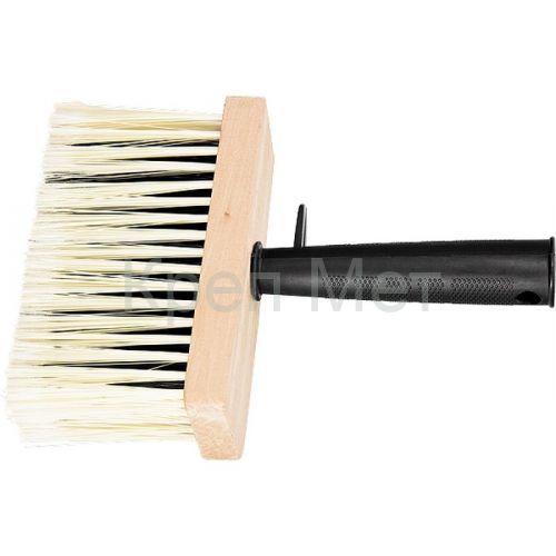 Кисть-макловица, 140 х 52 мм, искусственная щетина, деревянный корпус, пластмассовая ручка MTX